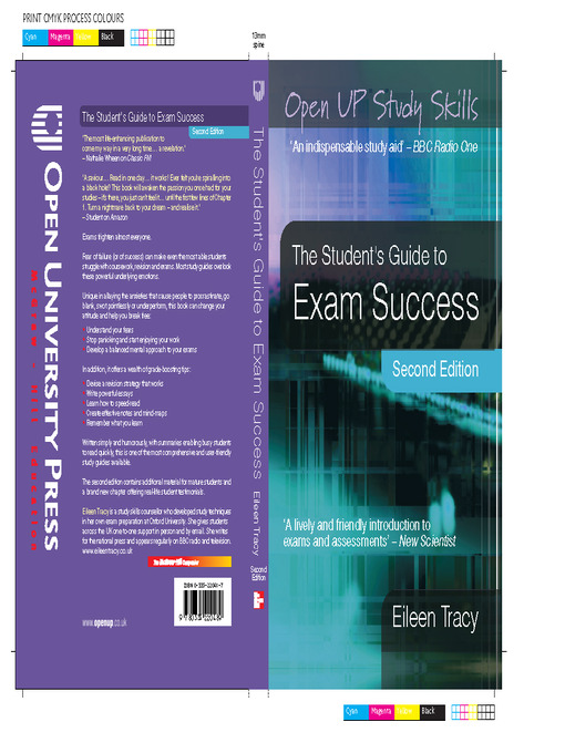 Title details for The Student's Guide to Exam Success by Eileen Tracy - Available